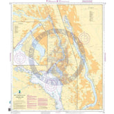 NHS Chart 474: Porsgrunn - Skien